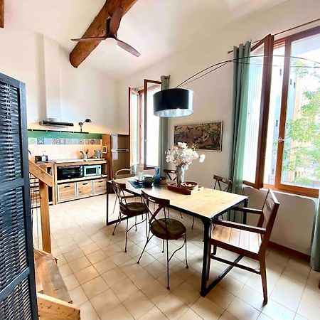 Duplex Arago Au Coeur De Sete, Comme Une Petite Maison Exterior photo